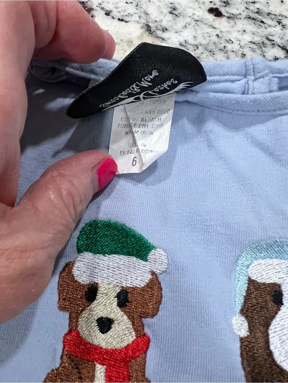 Children’s 2 piece holiday set size 6